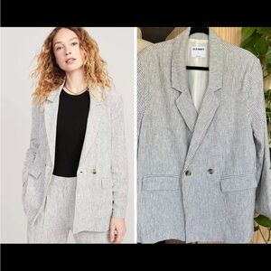 Old Navy Striped Blazer